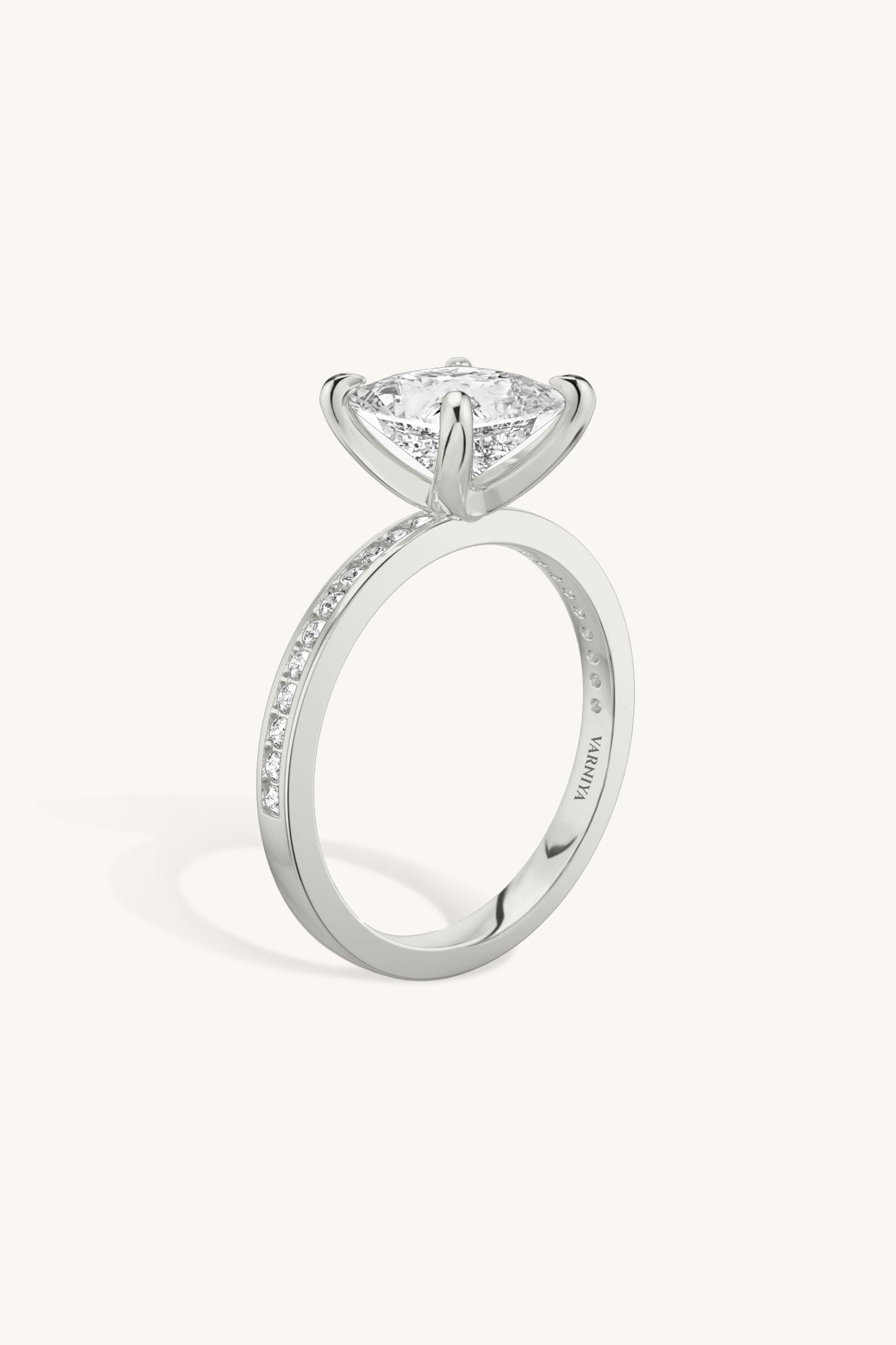 Sequinne Princess Pavé Band