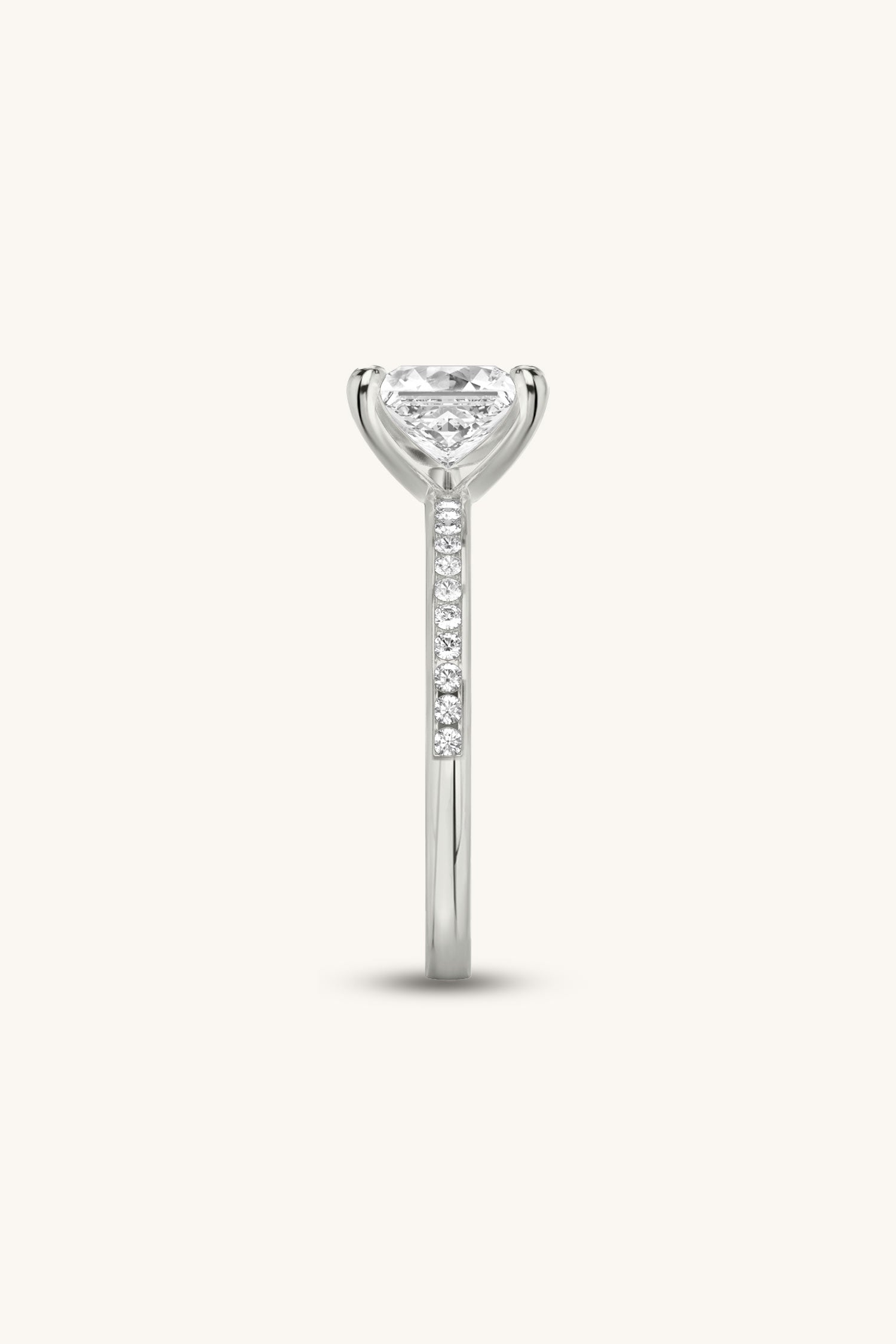 Sequinne Princess Pavé Band