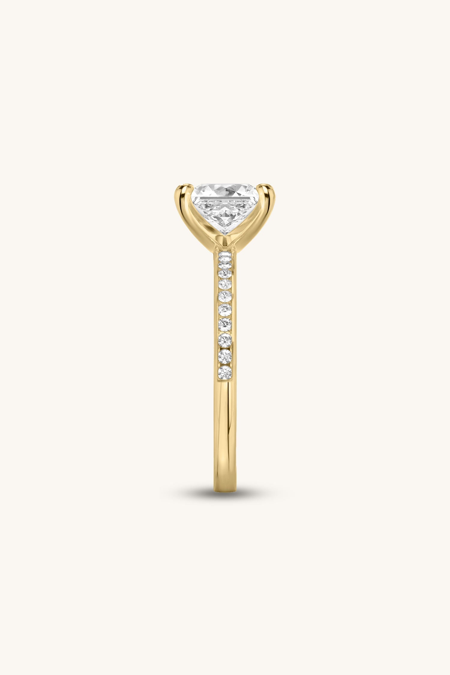 Sequinne Princess Pavé Band
