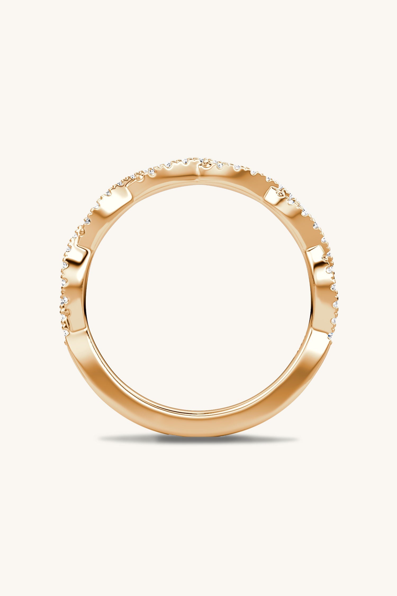 Sinfonia Double Pavé Band