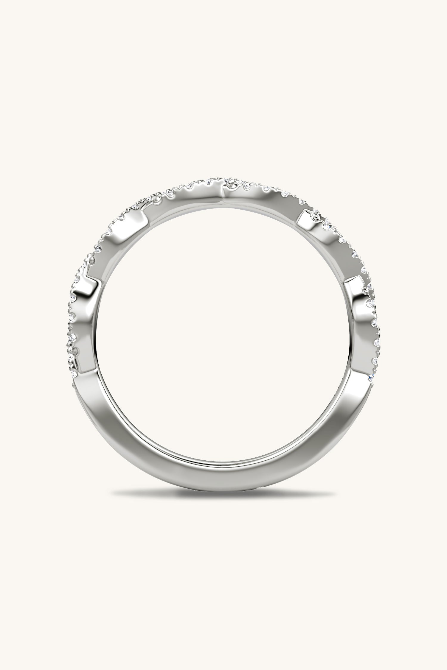Sinfonia Double Pavé Band