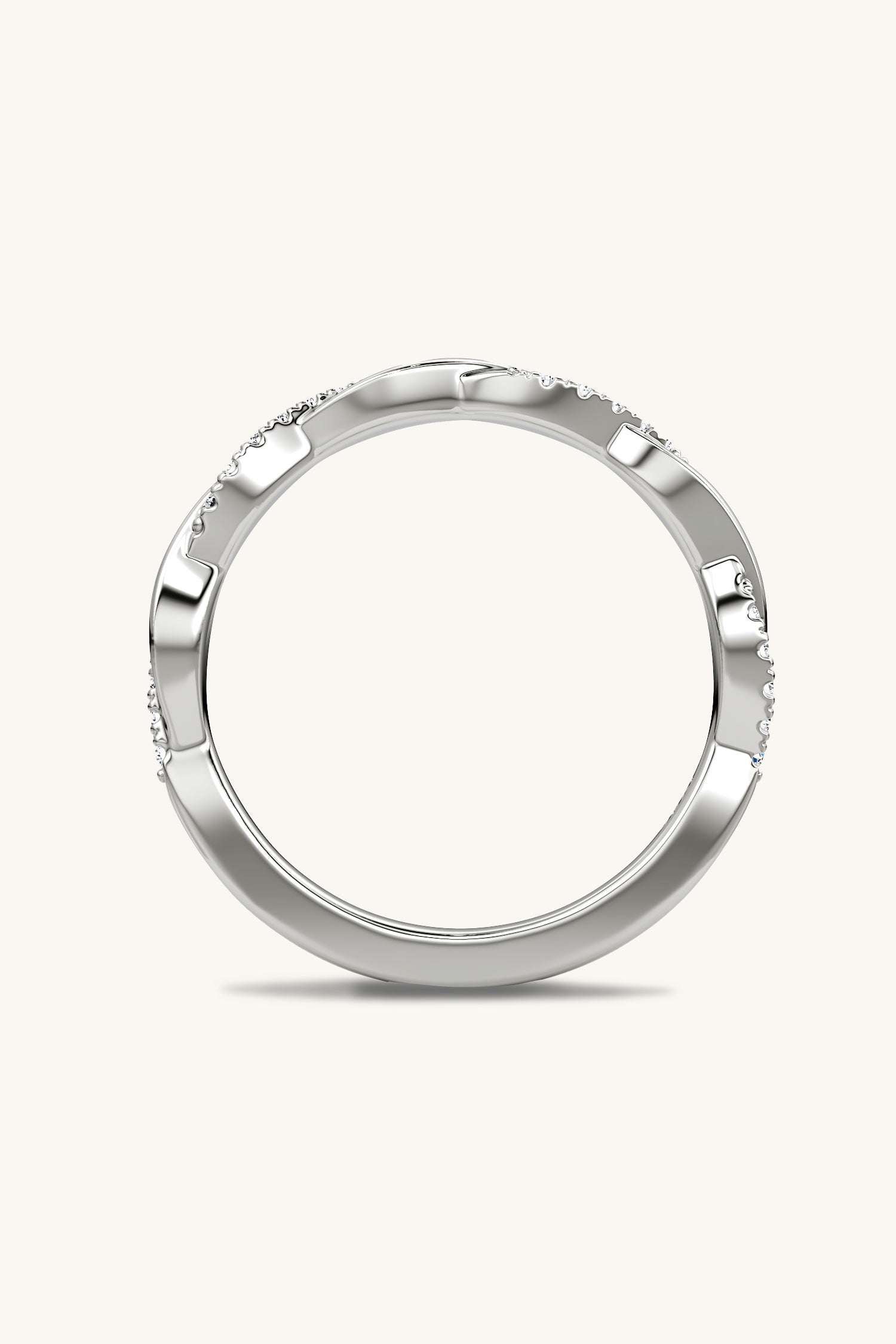 Sinfonia Pavé Band white