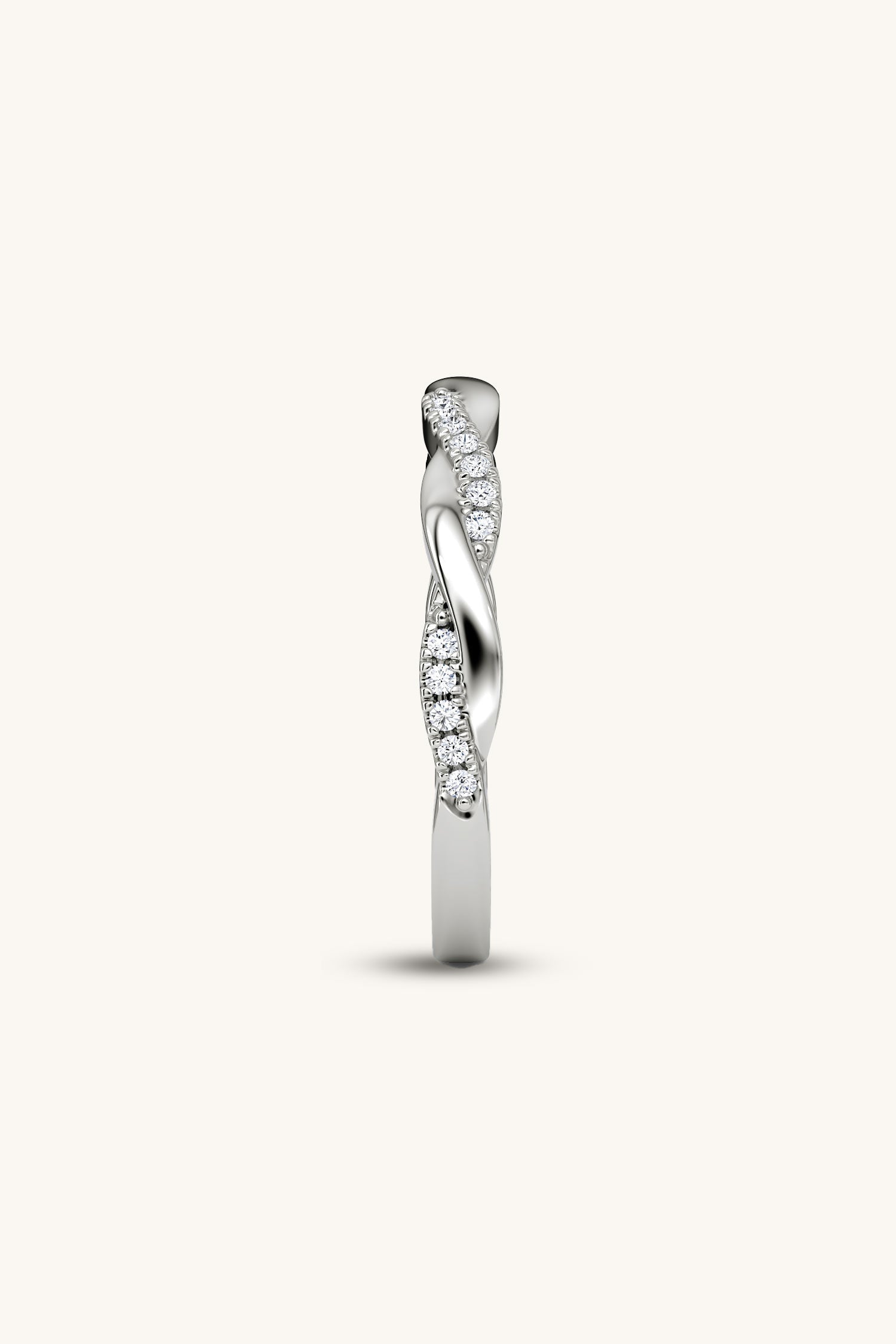 Sinfonia Pavé Band Round