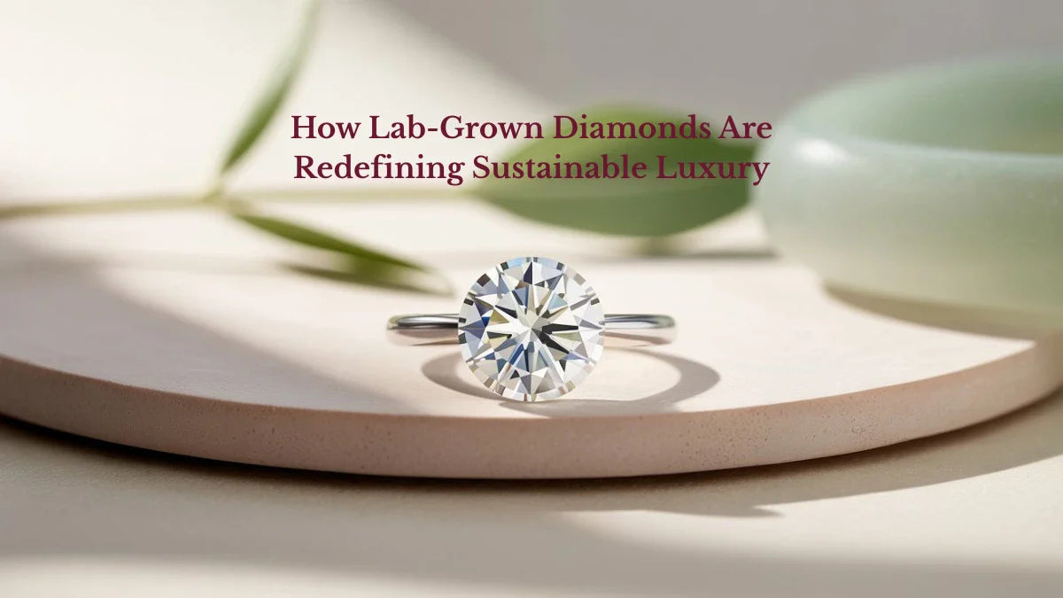 Why Lab Grown Diamonds Are the Future of Sustainable Luxury?