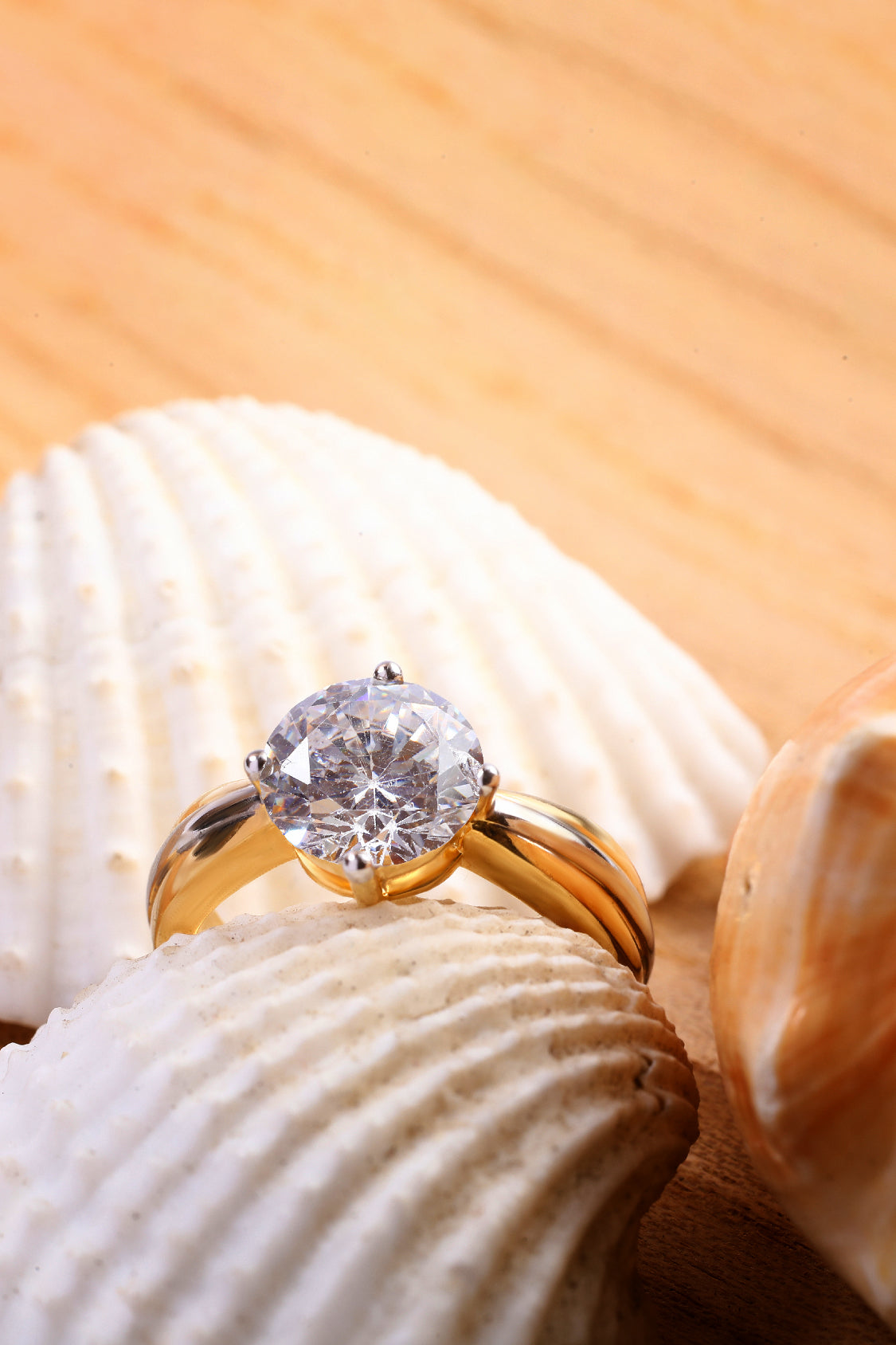 Esperanza Dual-tone Ring
