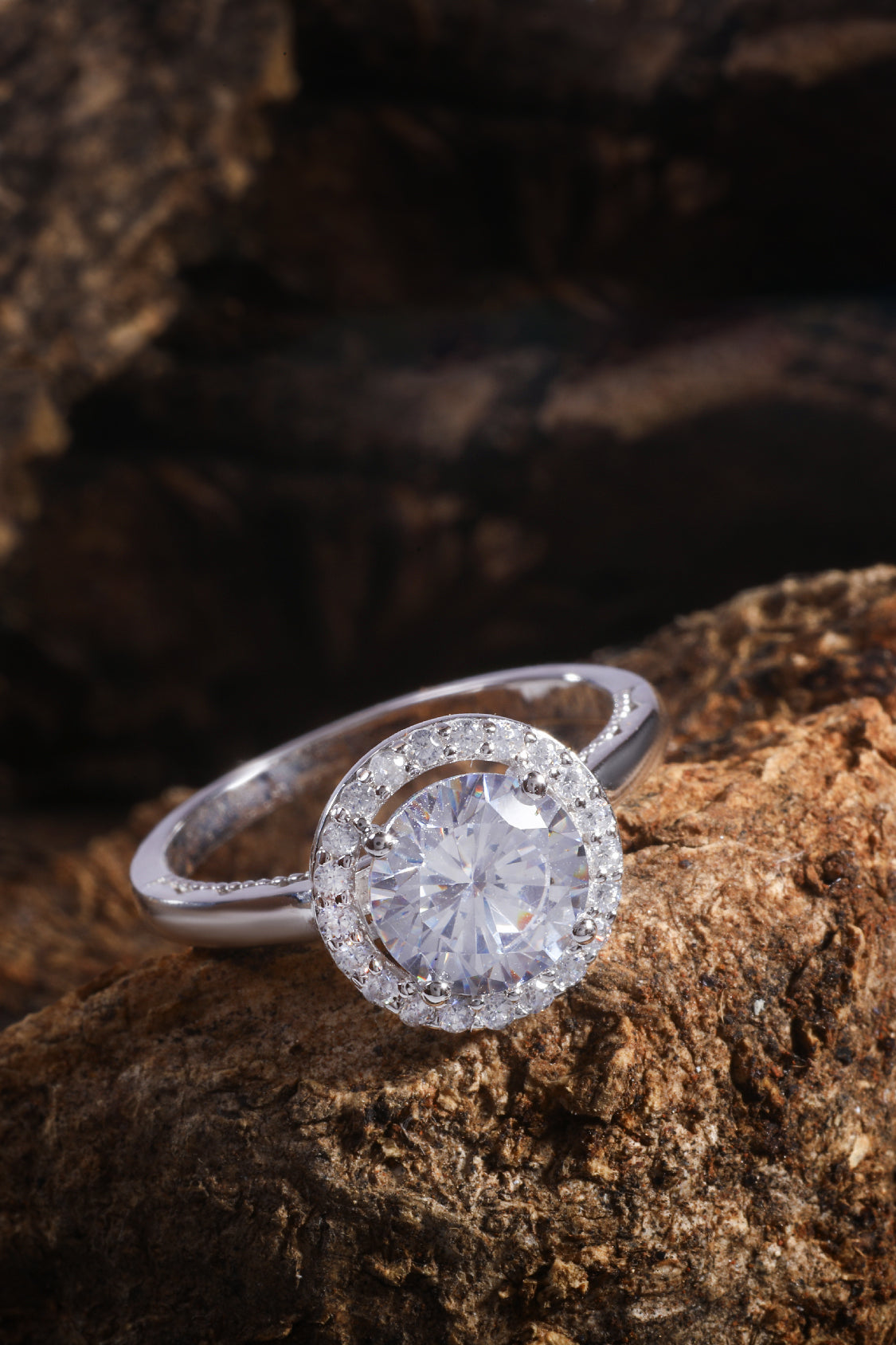 Round Brilliant Solitaire 