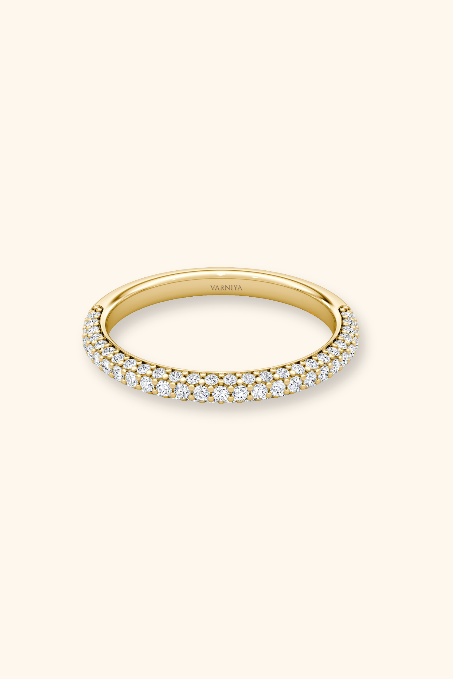 Amara Pavé Dome Ring