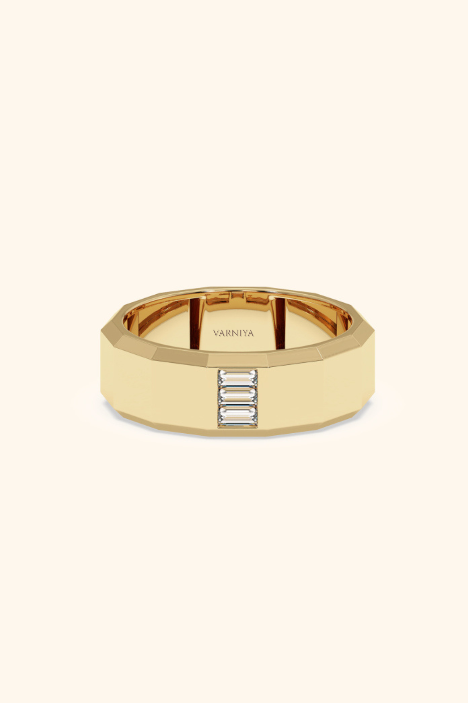 Odette Band with Baguette Diamonds