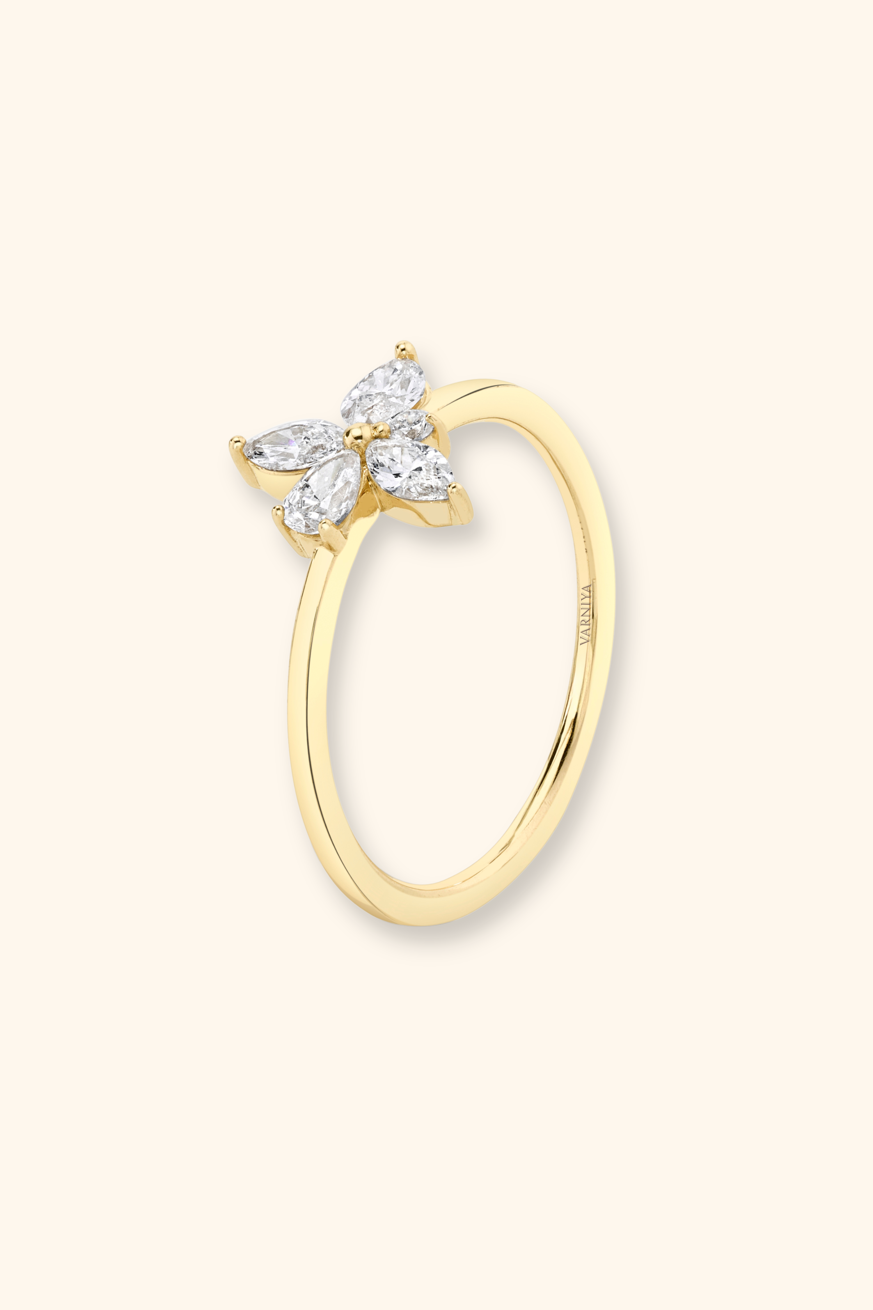 Margarita Cluster Ring
