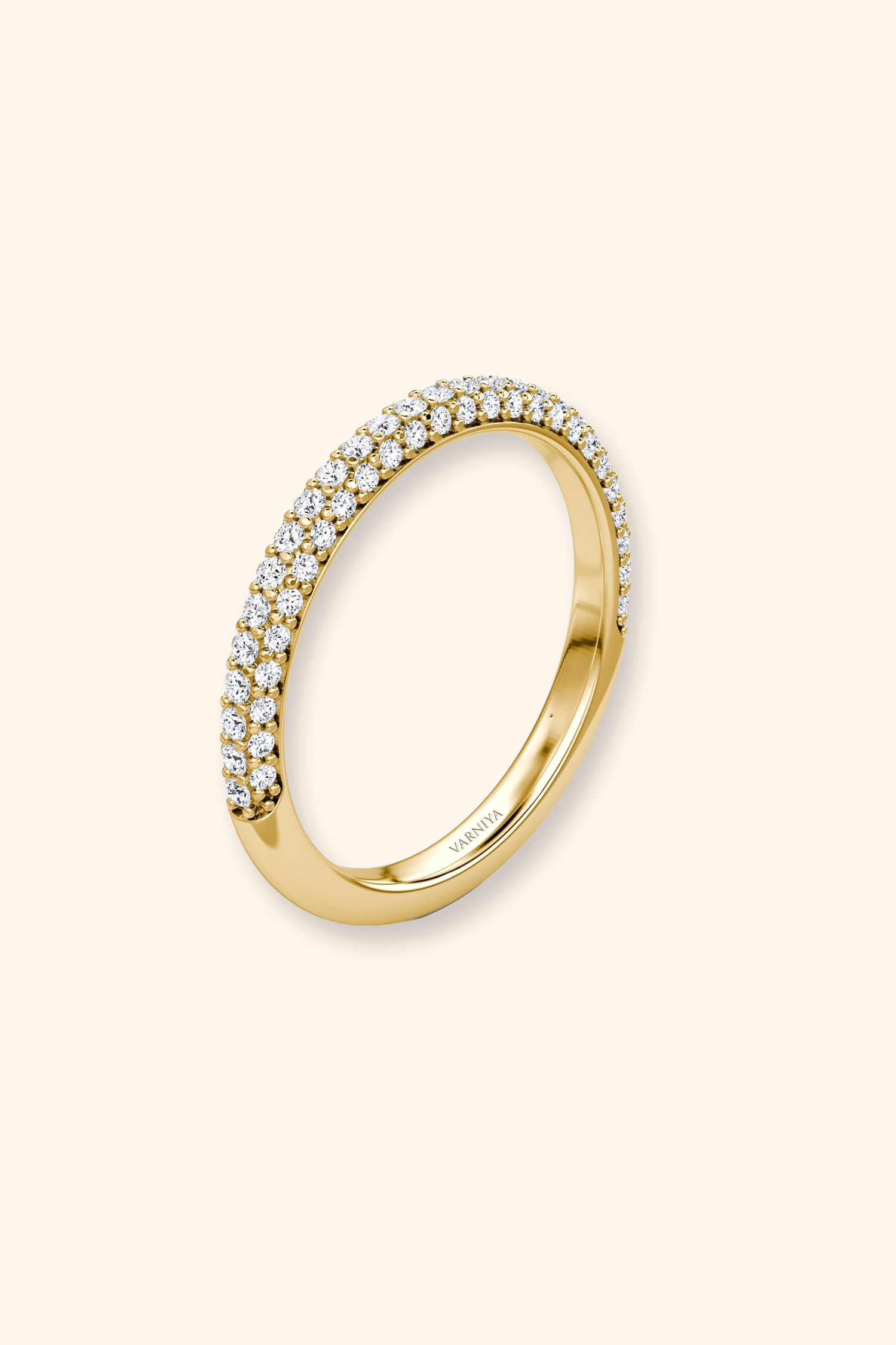 Amara Pavé Dome Ring