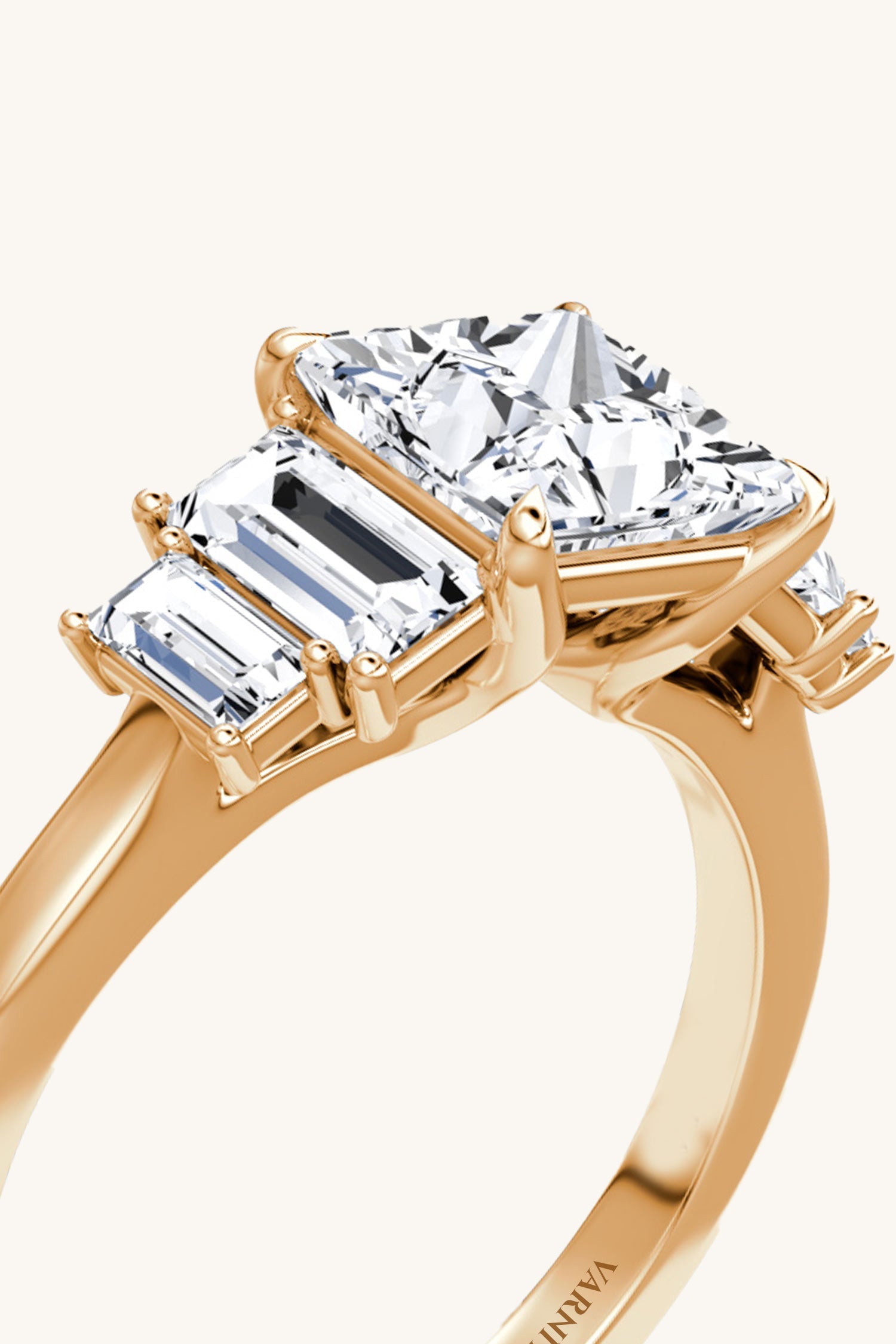 Panchsheel Princess Solitaire Ring