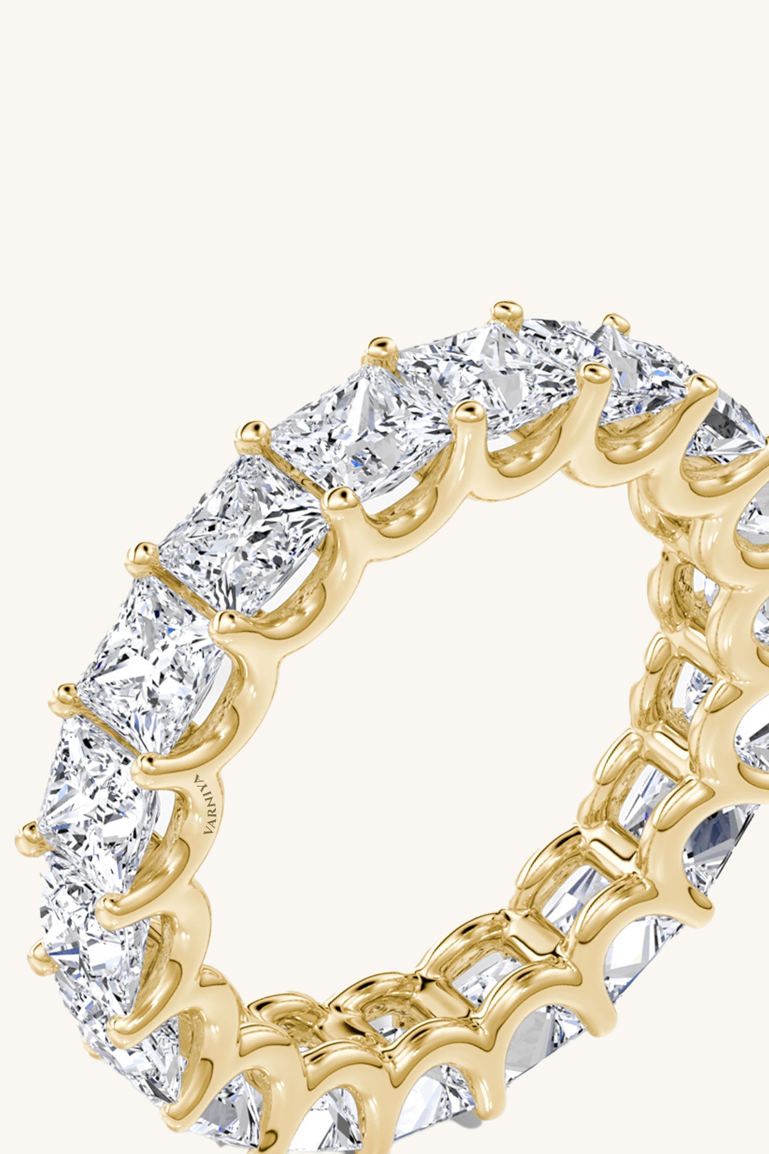 Celeste Princess Diamond Eternity Band