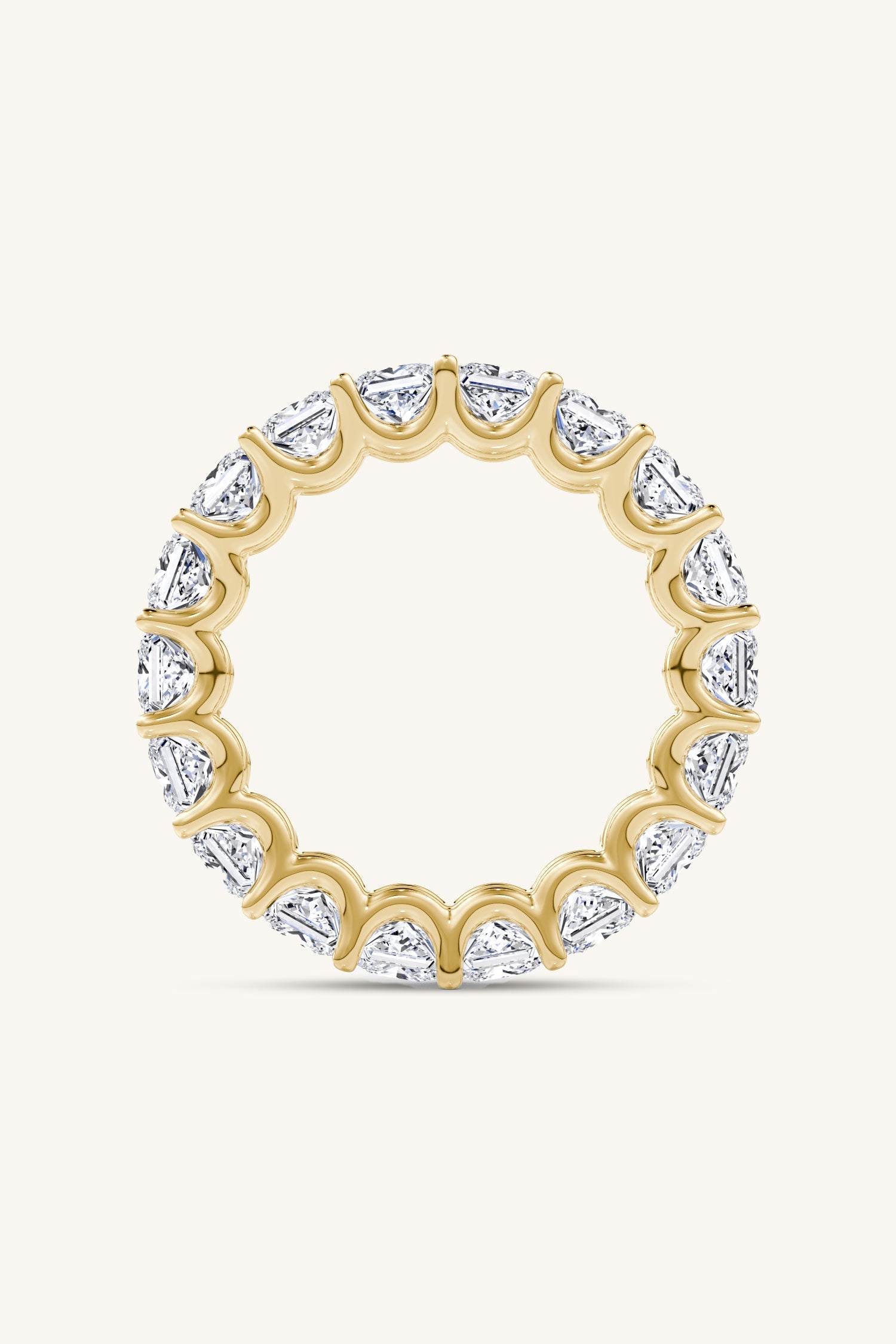 Celeste Princess Diamond Eternity Band