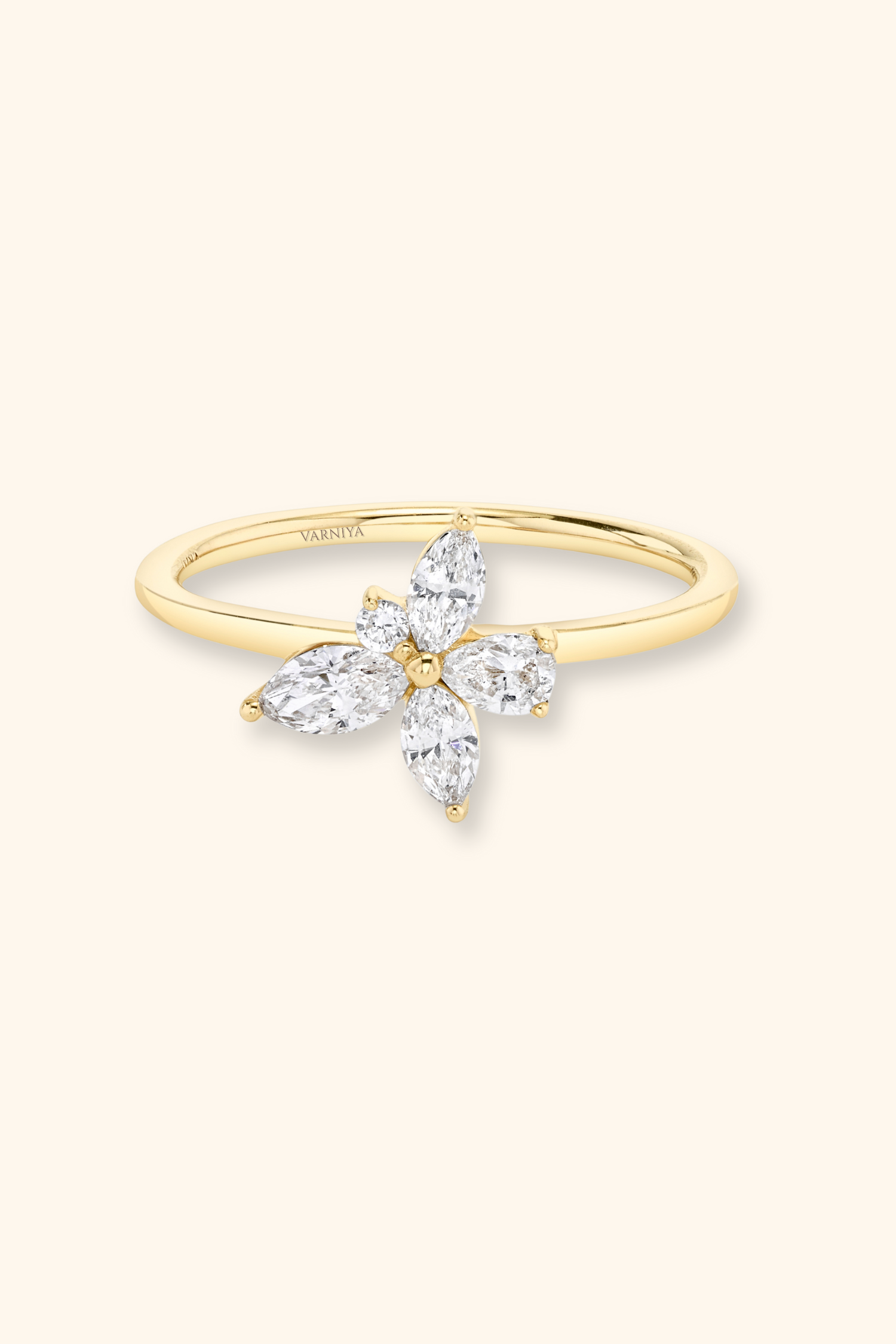 Margarita Cluster Ring