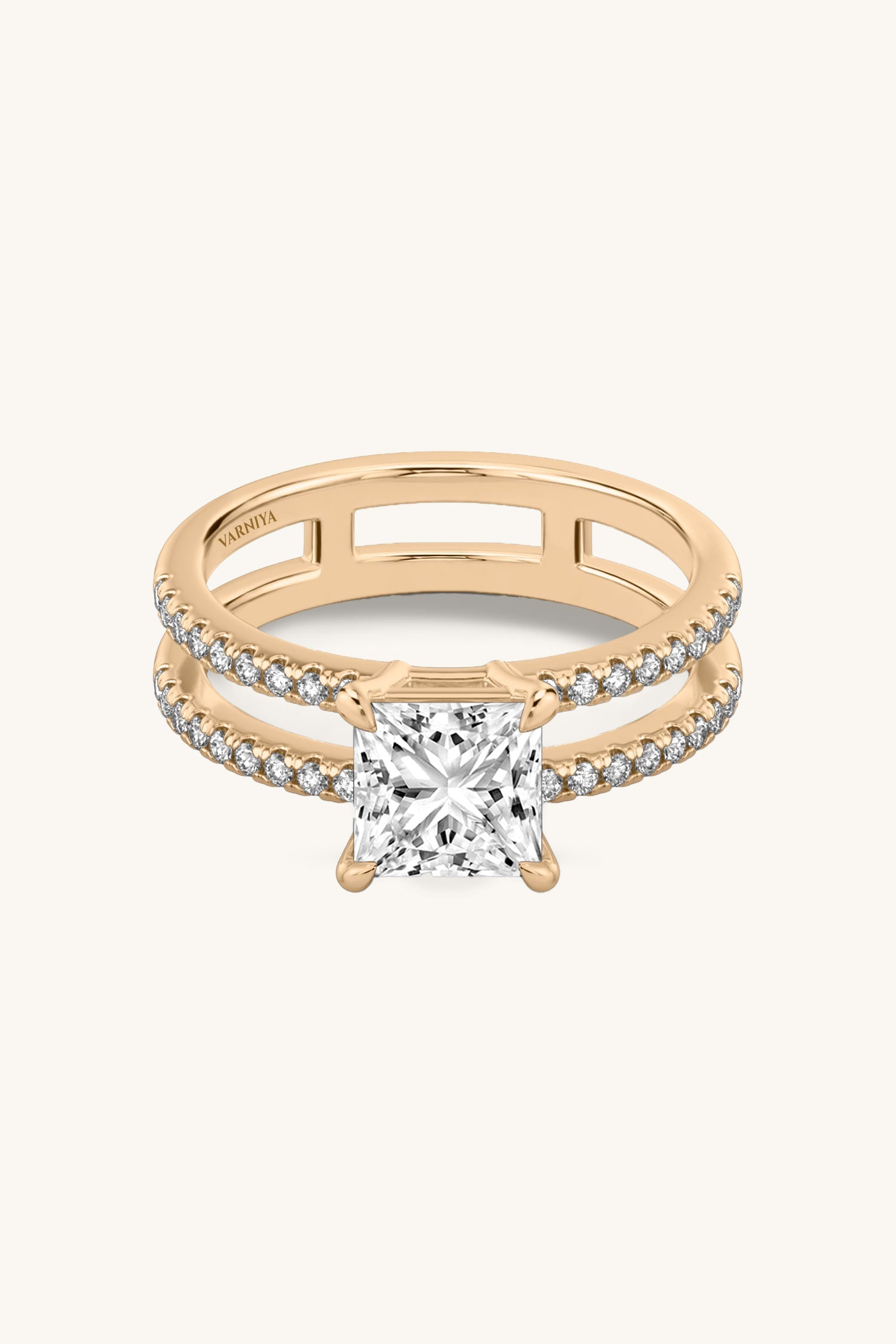 PAVÉ RING