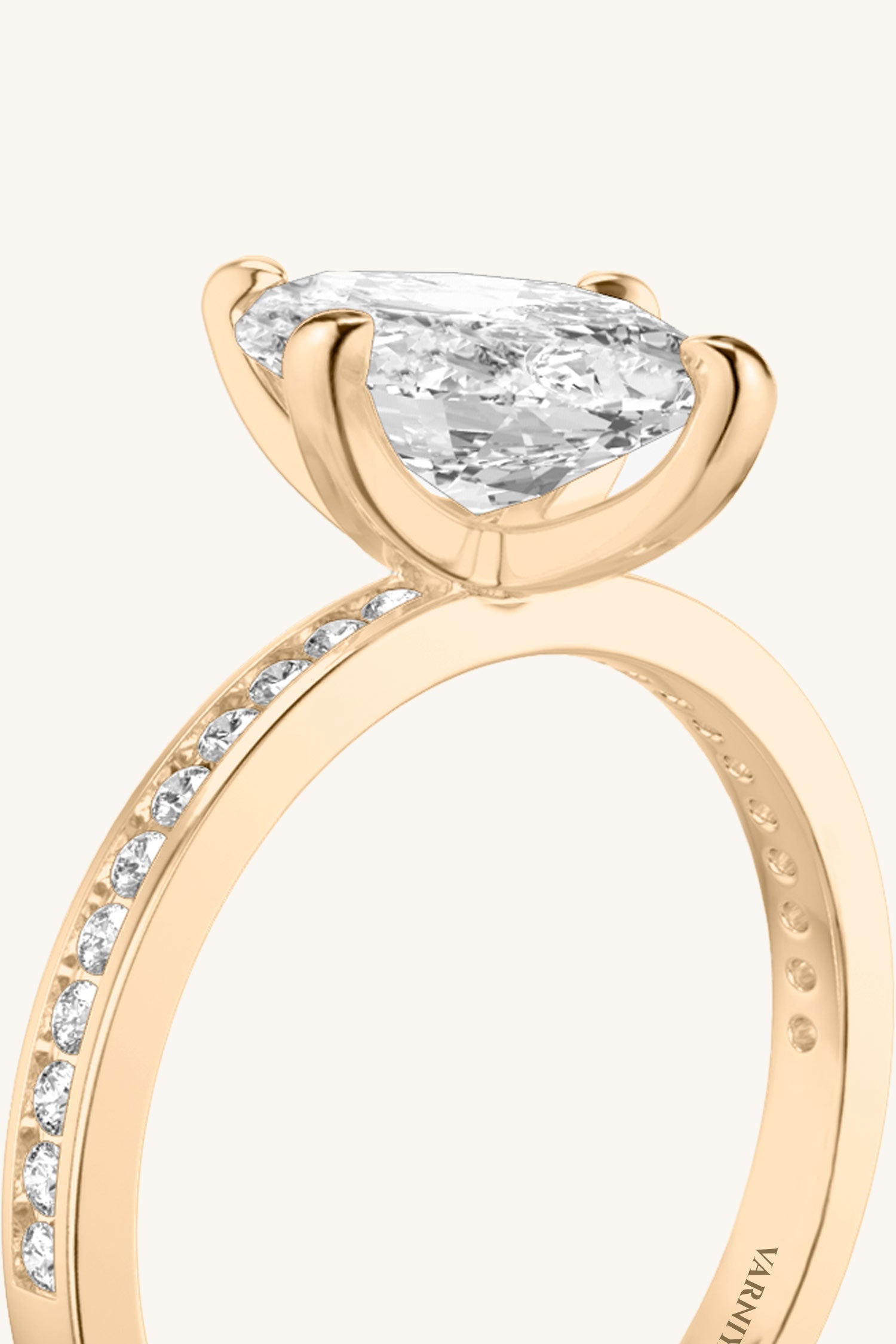 Sequinne Marquise Pavé Band