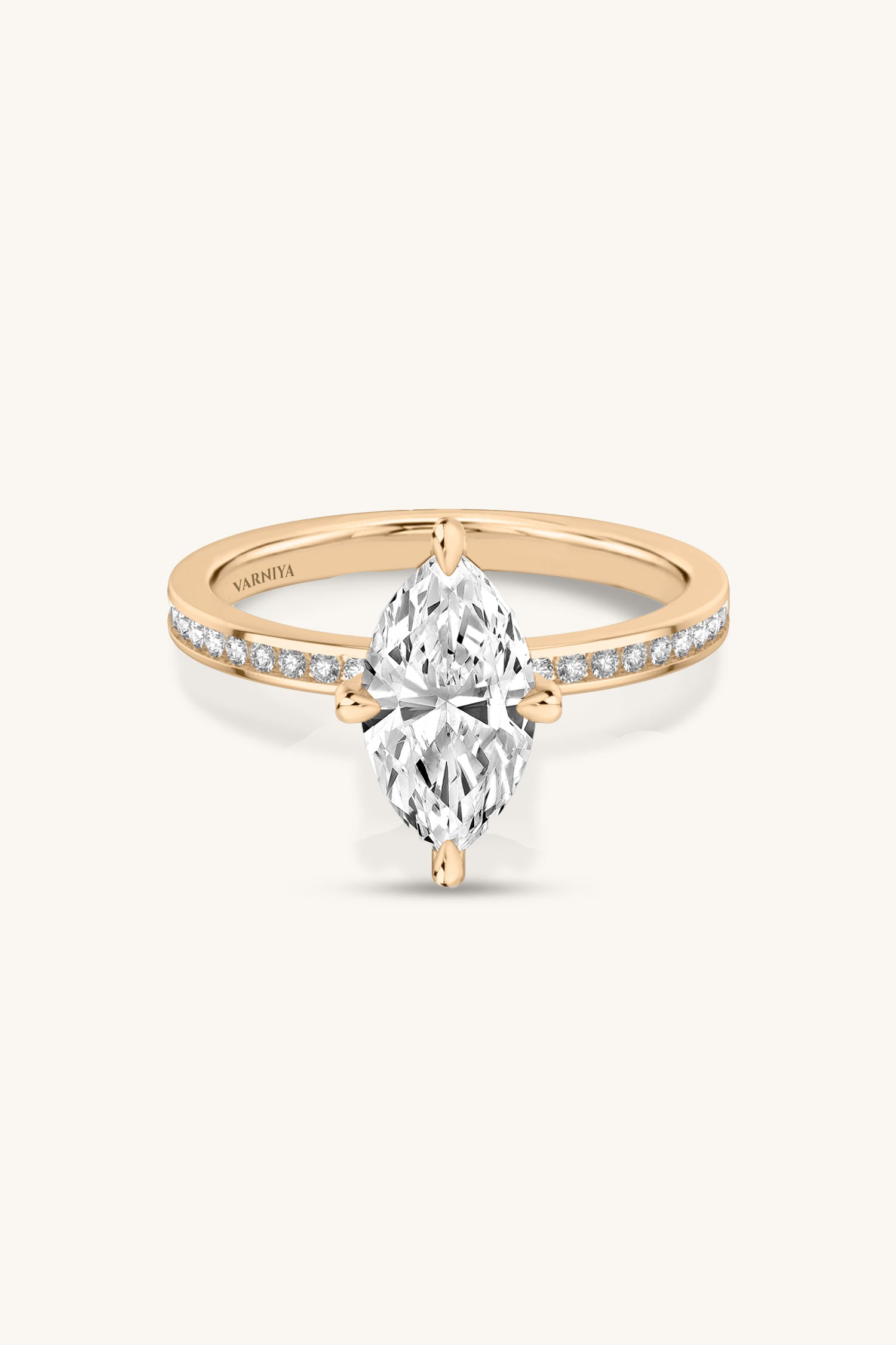 Sequinne Marquise Pavé Band