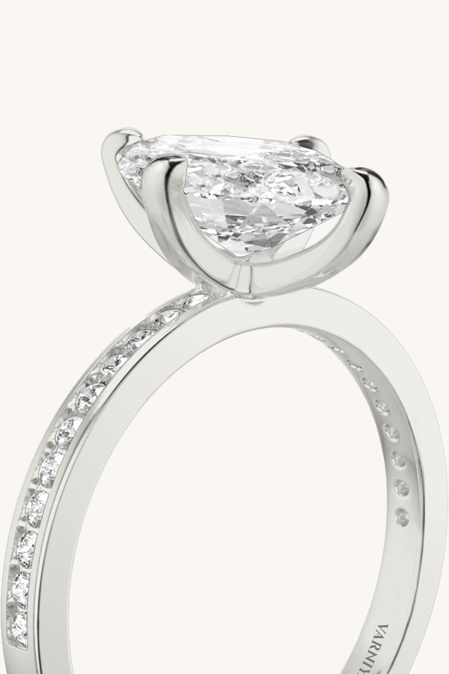 Sequinne Marquise Pavé Band