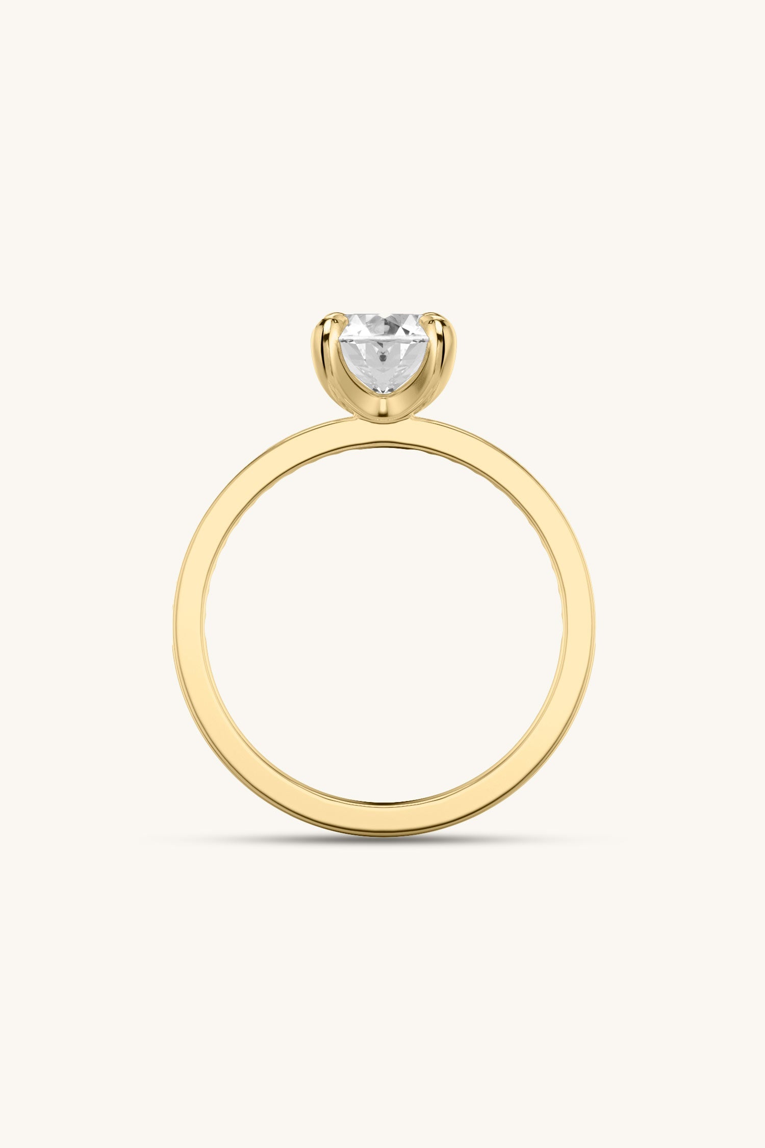Sequinne Oval Pavé Band
