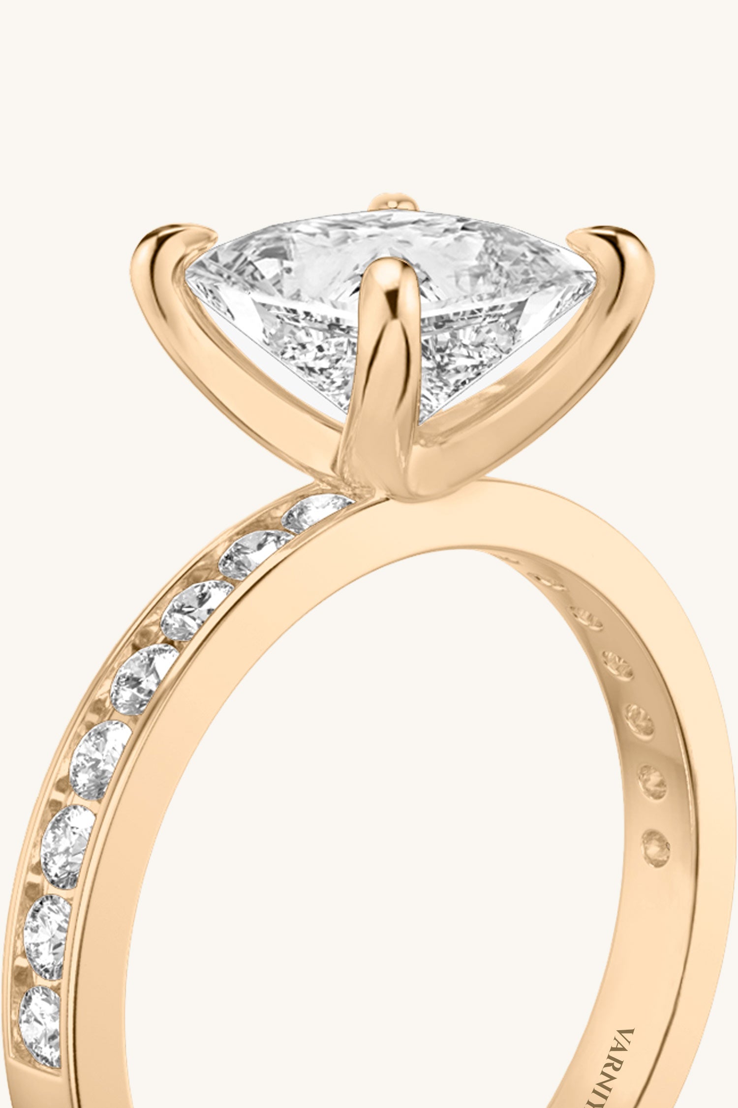 Sequinne Princess Large Pavé Band