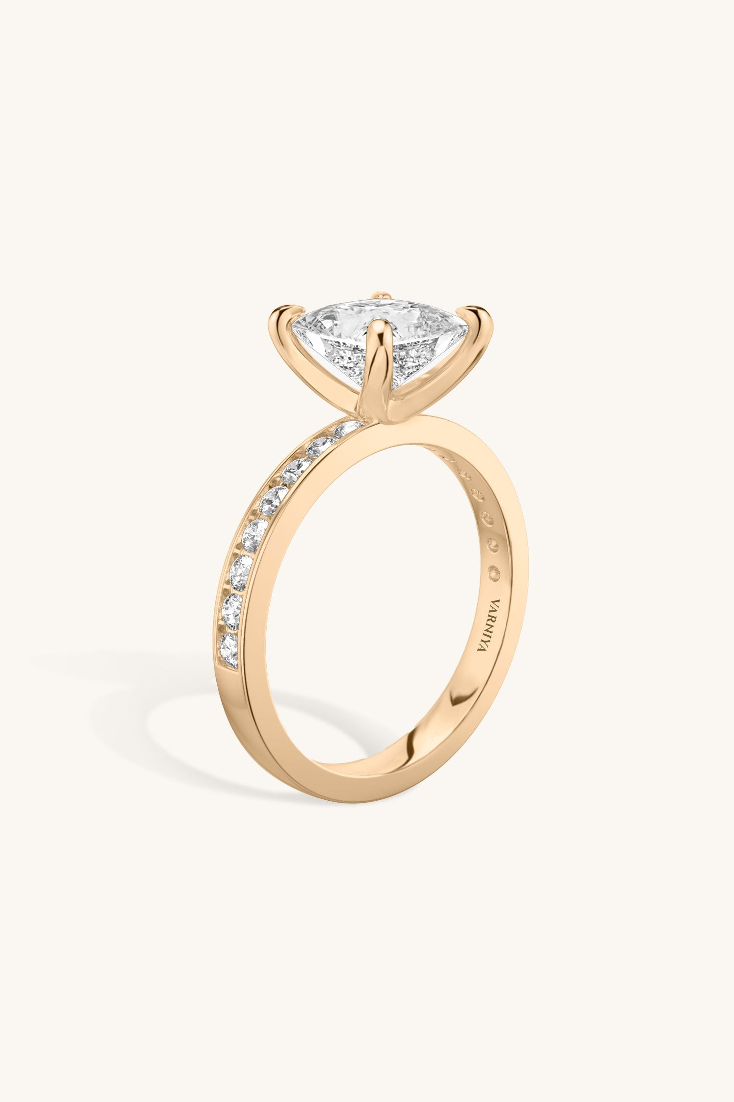 Sequinne Princess Large Pavé Band