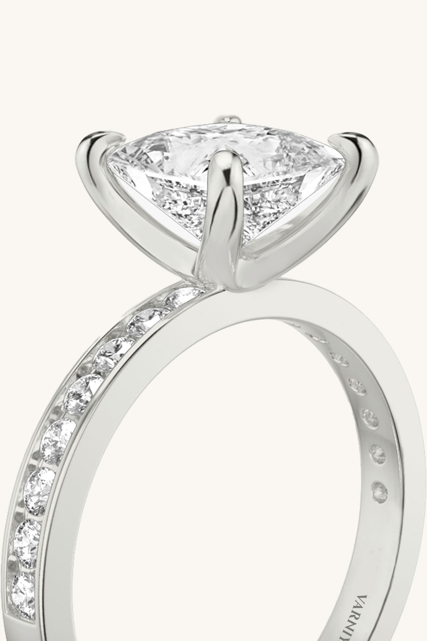 Sequinne Princess Large Pavé Band