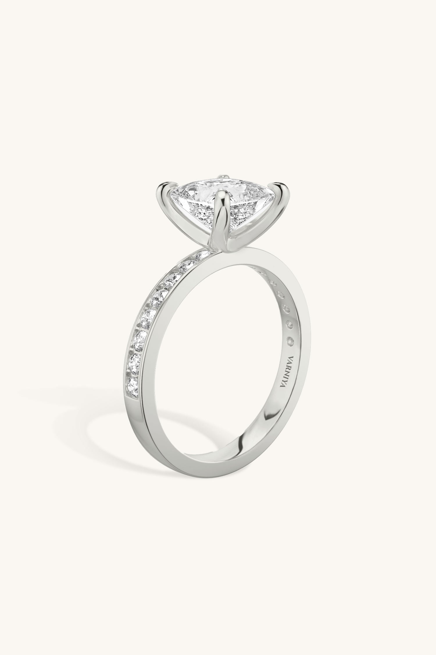 Sequinne Princess Large Pavé Band
