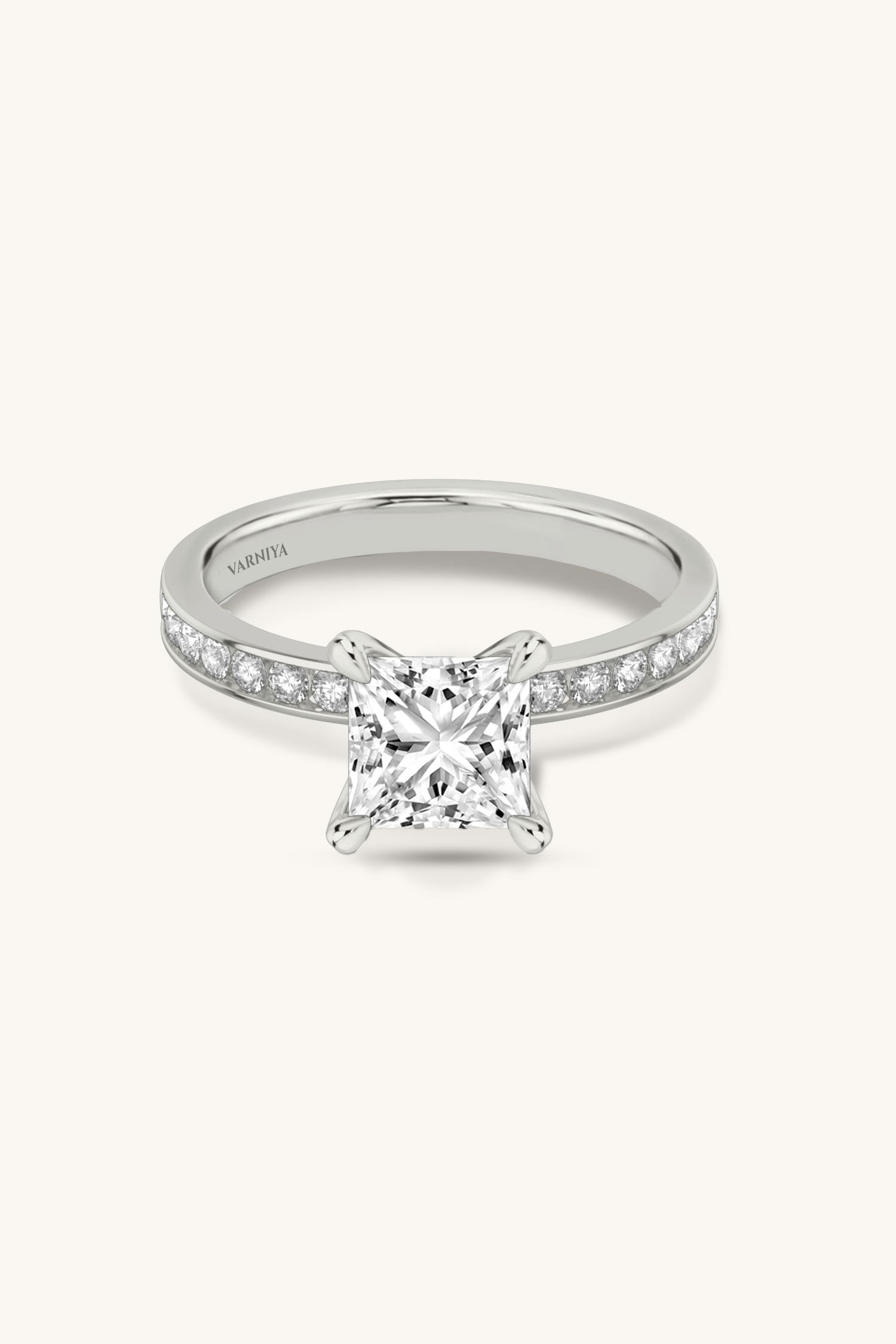 Sequinne Princess Large Pavé Band