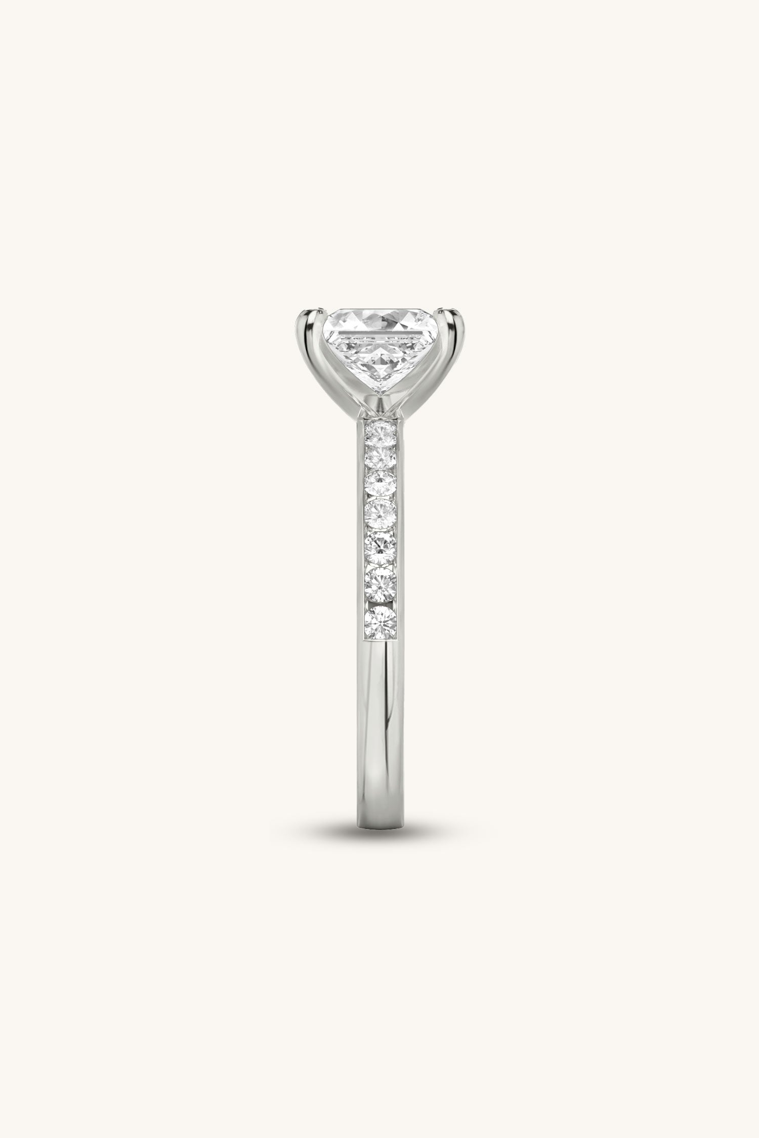 Sequinne Princess Large Pavé Band