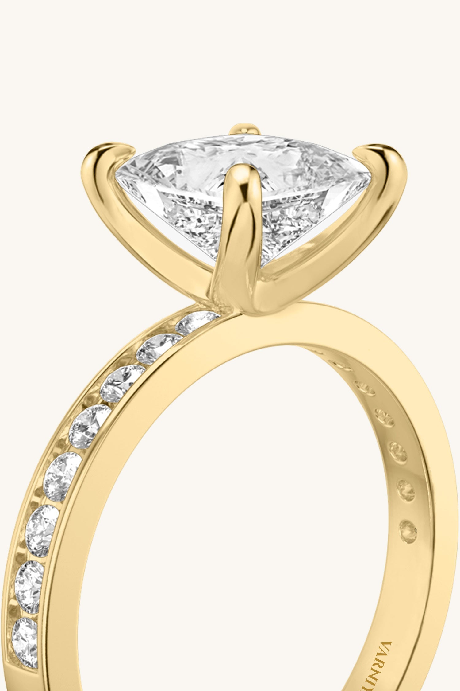 Sequinne Princess Large Pavé Band