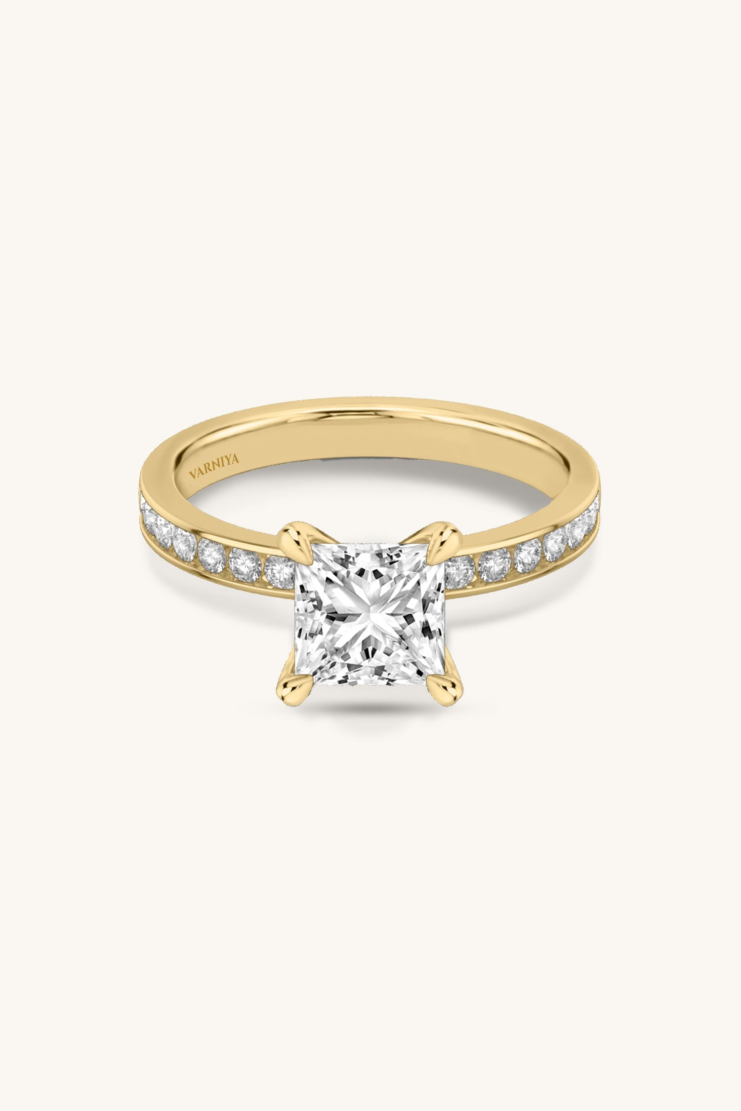 Sequinne Princess Large Pavé Band