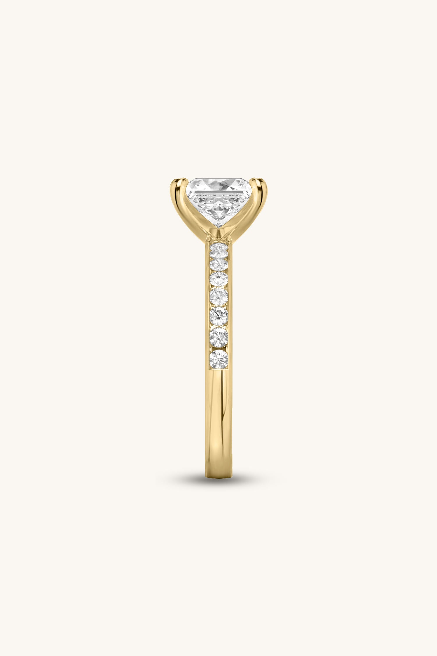 Sequinne Princess Large Pavé Band