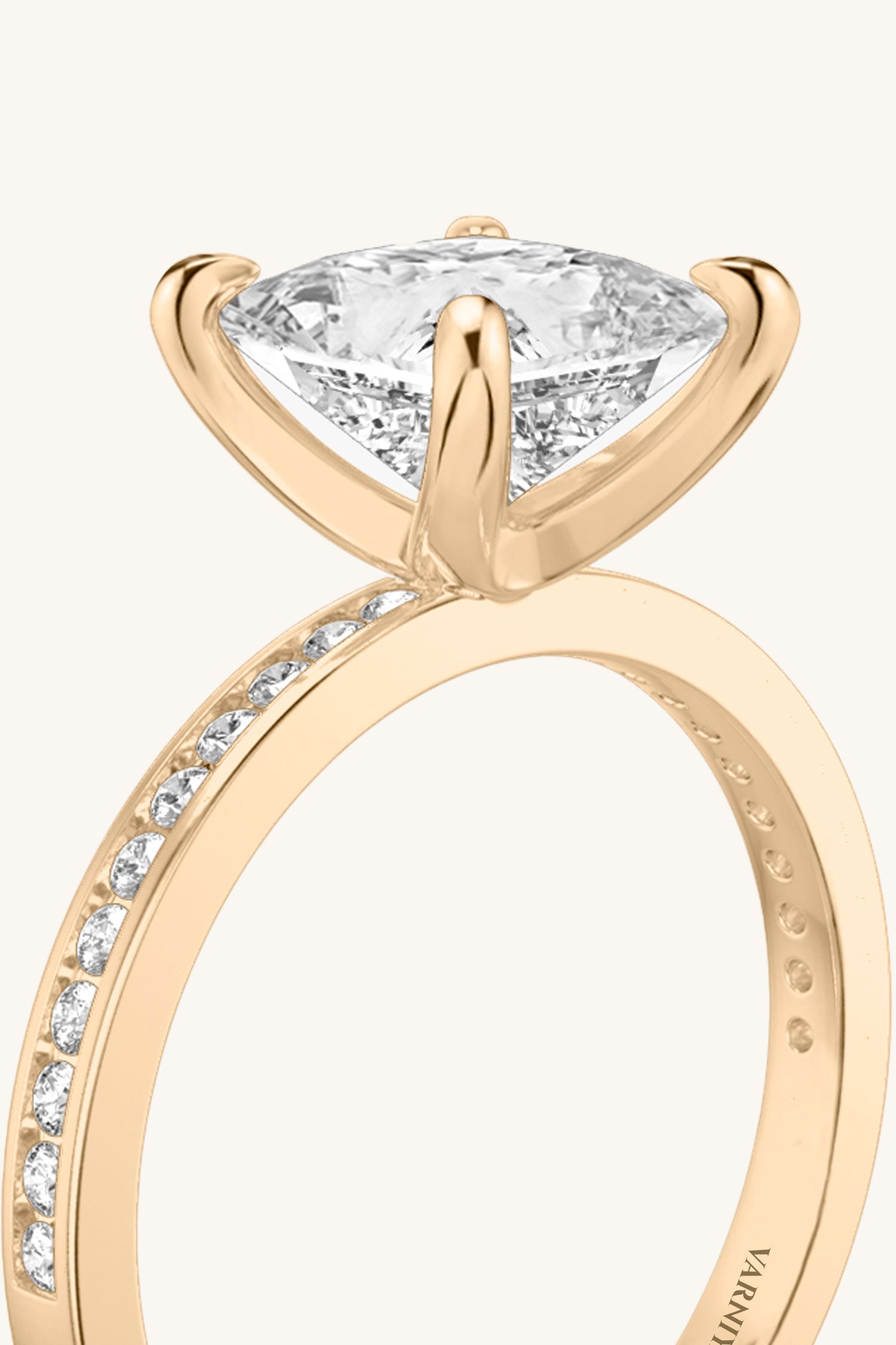 Sequinne Princess Pavé Band
