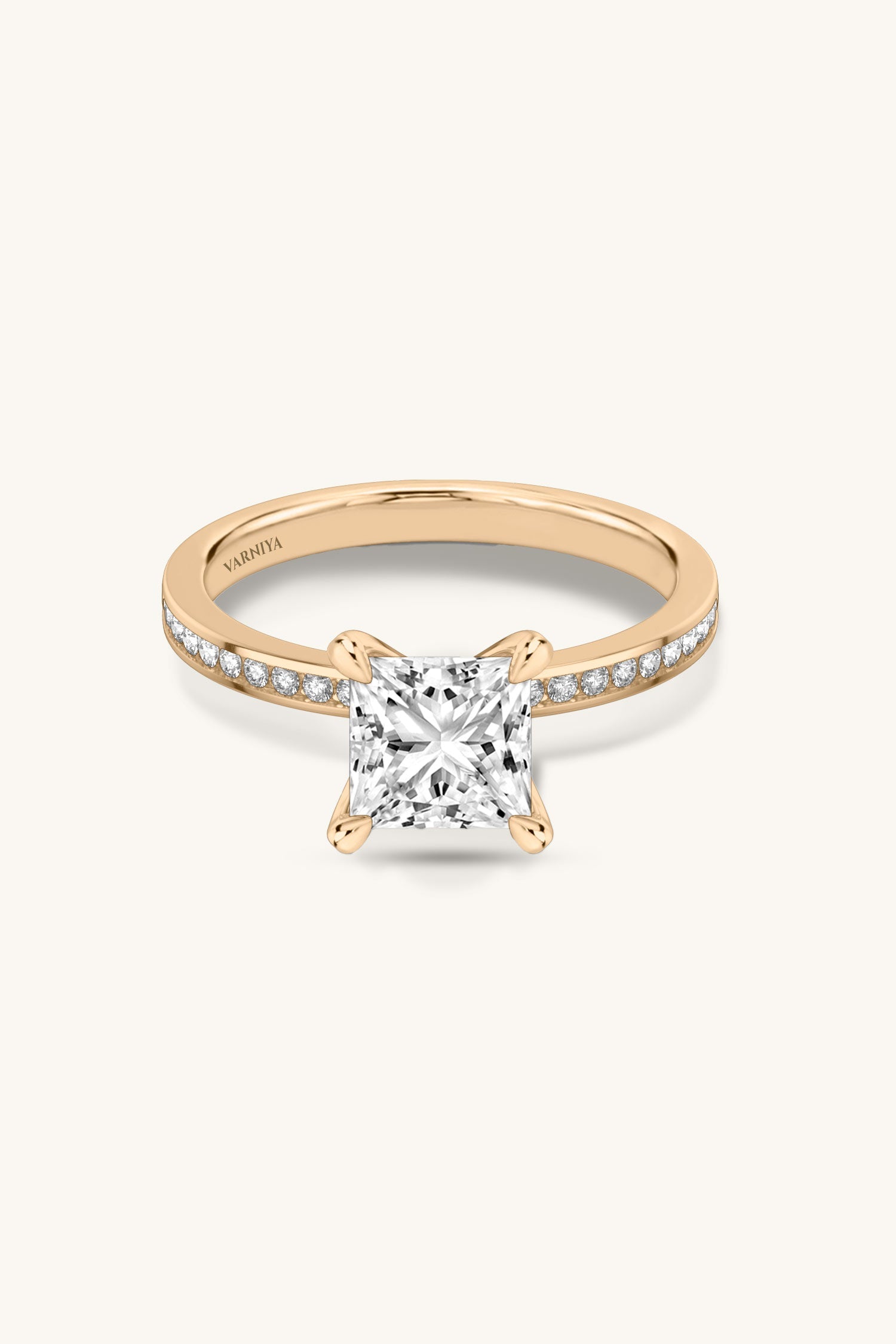 Sequinne Princess Pavé Band