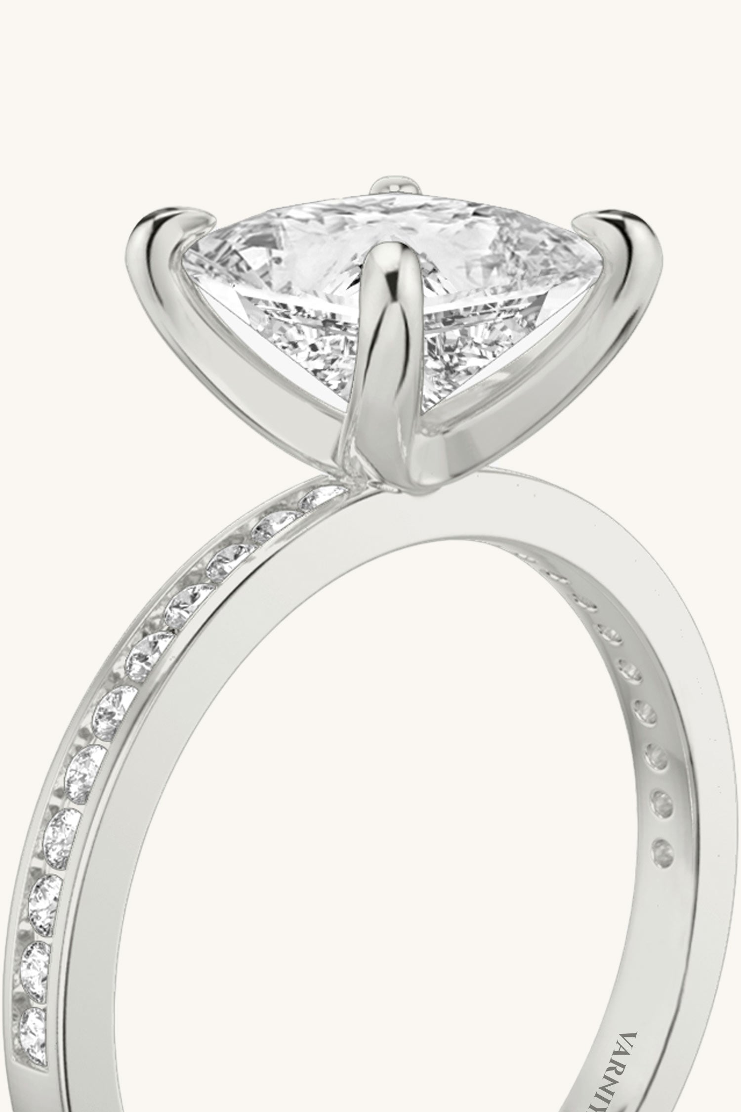 Sequinne Princess Pavé Band