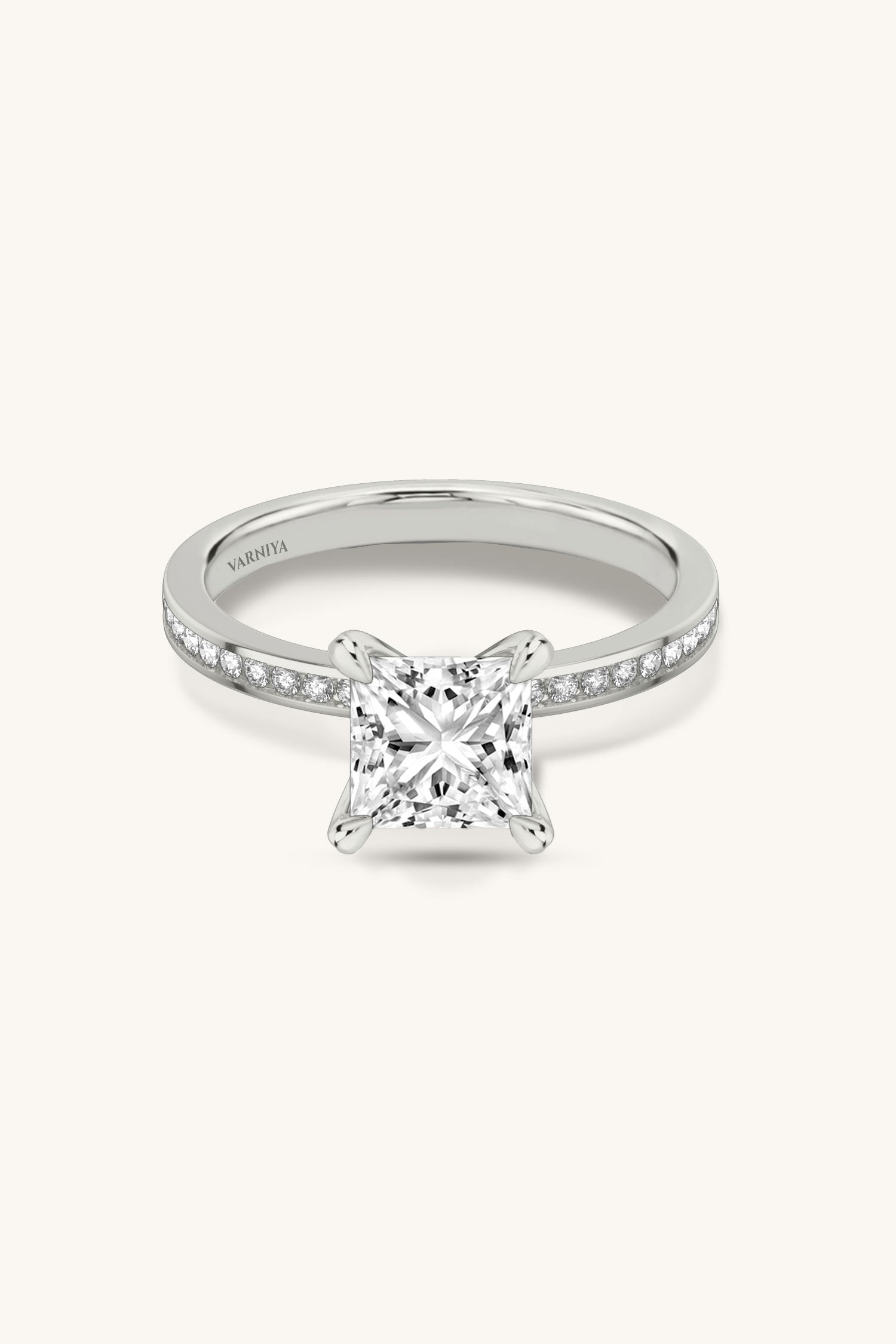 Sequinne Princess Pavé Band