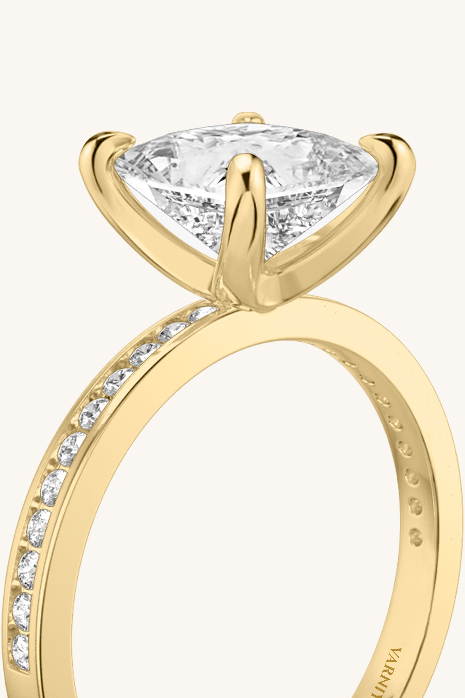 Sequinne Princess Pavé Band