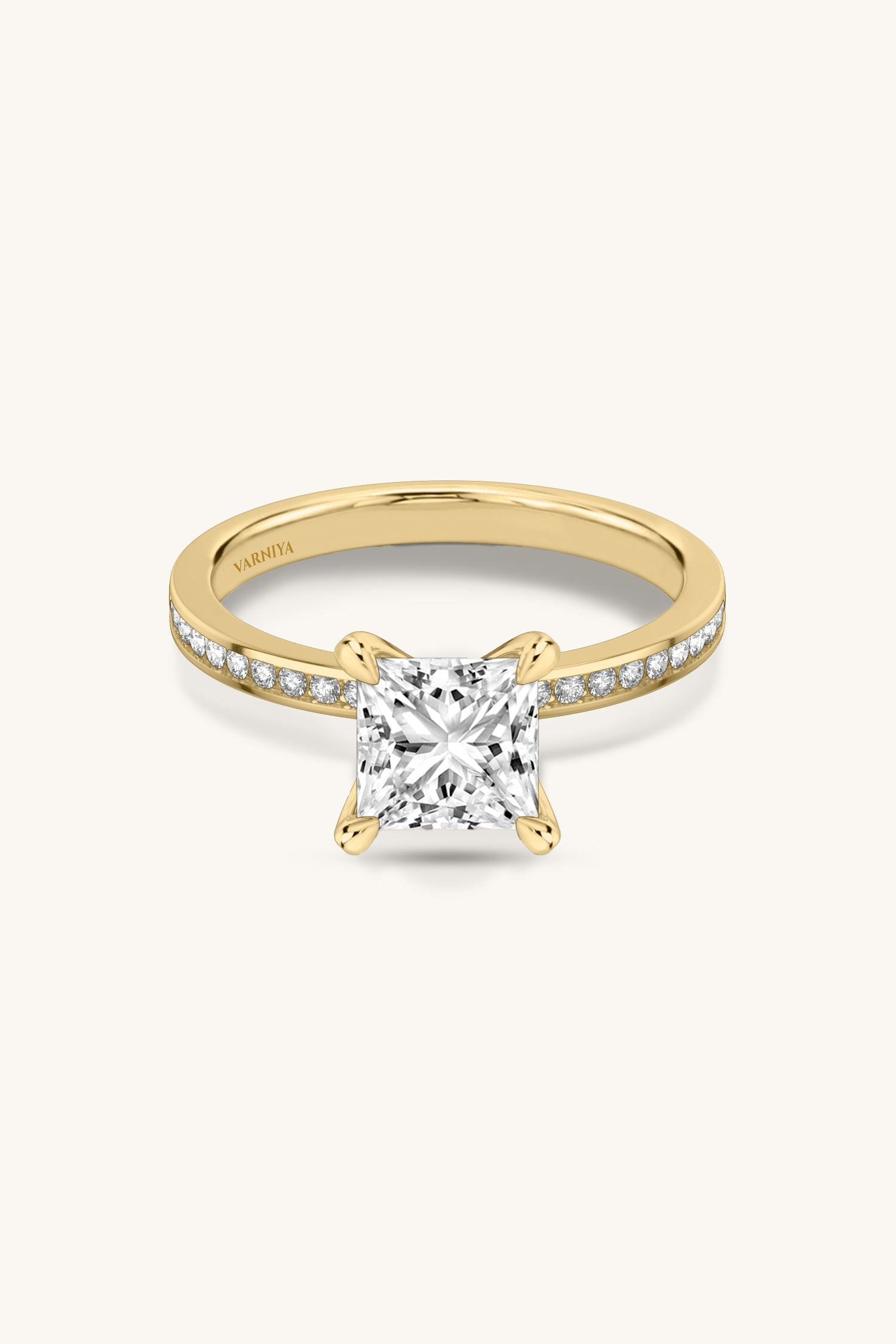 Sequinne Princess Pavé Band
